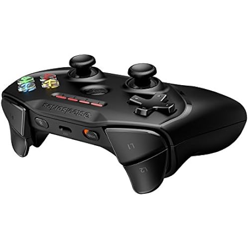 SteelSeries Nimbus Bluetooth Mobile Gaming Controller - Iphone, iPad, Apple TV - 40+ Hour Battery Life - Mfi Certified - Supports Fortnite Mobile