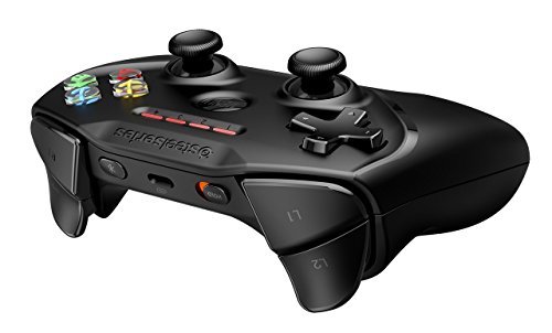 SteelSeries Nimbus Bluetooth Mobile Gaming Controller - Iphone, iPad, Apple TV - 40+ Hour Battery Life - Mfi Certified - Supports Fortnite Mobile by SteelSeries - Used condition - US$52.00