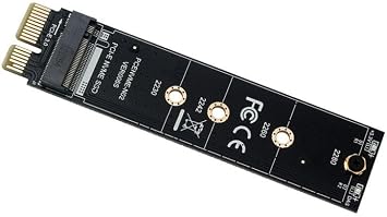 Lunatic 9143 M.2 Nvme Ssd Ngff To Pcie 3.0 X1 Adapter PCIE to PCI-E 3.0 1X supported Only M.2 PCI-e M Key supports SSD, M.2 SATA B Key does not support SSD. M Key Card Converter Converter
