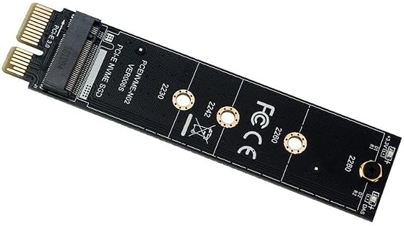 Lunatic 9143 M.2 Nvme Ssd Ngff To Pcie 3.0 X1 Adapter PCIE to PCI-E 3.0 1X supported Only M.2 PCI-e M Key supports SSD, M.2 SATA B Key does not support SSD. M Key Card Converter Converter