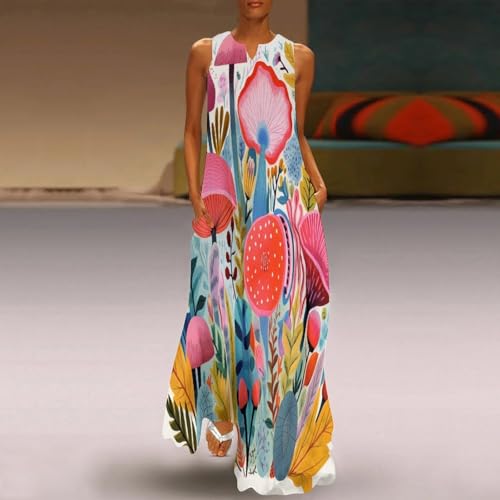 Robe sans manches légère et fluide pour sublimer votre silhouette - 3