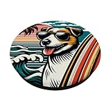 Zoom IMG-1 surfer jack russell terrier summer
