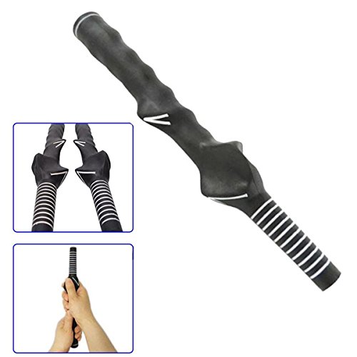 SUNTRADE Golf Club Grip Golf Swing Trainer Training Grip,Teaching Right-Handed Practice Aid,Set of 2