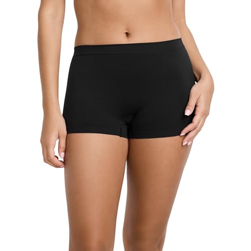 Jockey Women's Underwear Seamfree Boyshort