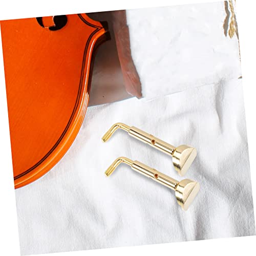 6 Peças Descanso De Ombro Kun Peças De Reposição De Violino Ferramentas De Violino Violinos Braçadei