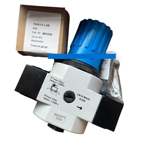 LR-1/2-D-MAXI-MPA régulateur pour stabiliser la pression d'air comprimé - 3