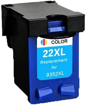 Compatible Ink Cartridge for 21 22 HP21 HP22 for Deskjet F2180 F4180 F2200 F2280 F300 F380 D2300 Printers1C