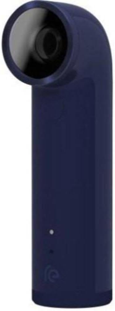 HTC - RE 16.0-Megapixel Digital Camera - Navy