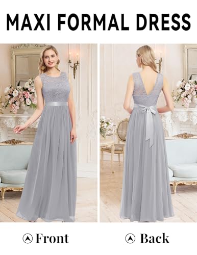 Cocktailkleid Berylove Damen Abendkleid für Hochzeiten und Feiern