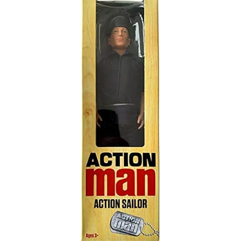 Action Man - Action Sailor 12" figure Cover