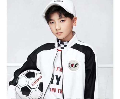 Kokoma 6 Pcs Soccer Ball Brooch Pin Football Button Pins Sports Tinplate Pins Badge Birthday Badge Accessory for Backpacks Hats Bags2