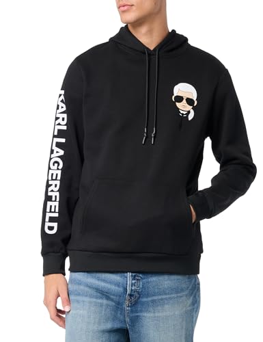 Image of KARL LAGERFELD Men's Karl Character Hoodie