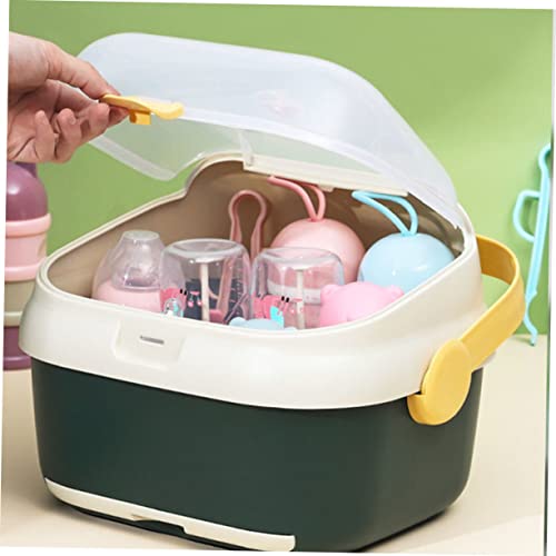 Stockage anti-poussière grand organisateur alimentation bébé et boîte séchage biberon - 7