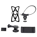 CamKix UTV Side by Side Roll Bar Phone Mount Compatible with Polaris RZR, General, Ranger and Most...
