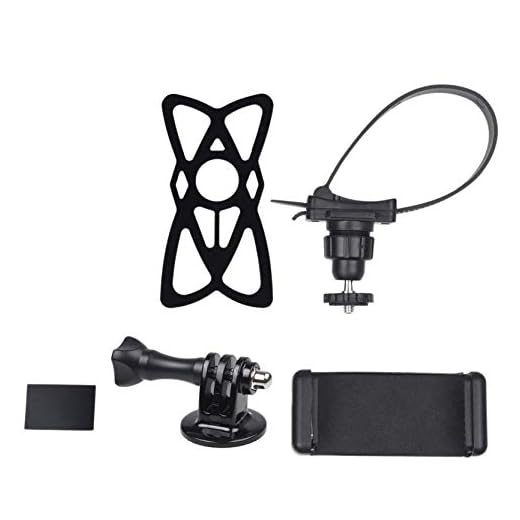 Montura de Teléfono Celular para Barras Estabilizadoras de Vehículos UTV y ATV CamKix Compatible con Polaris RZR y la Mayoría de las Marcas de UTV – Sostiene Teléfonos Inteligentes, GoPro y Otras