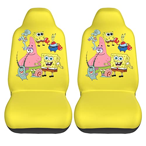 Spongebob Car Seat Covers: Fun, Durable, and Kid-Approved Designs