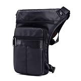 Hebetag Cycling Drop Leg Bag Outdoor Waist Pack for Men Women Travel Hiking Tactical Motorcycle Bike...