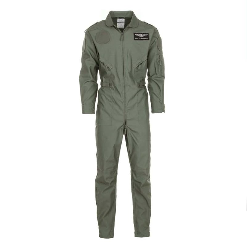 Fostex - Combinaison de Pilote XL - VAN OS - Vert Sage