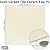 Orgthin Carpet Tiles Peel and Stick, Self Adhesive Carpet Floor Tile 24" x 24", Off White Soft Padded Flooring Sticker, Home Decor for Bedroom Living Room Office, 20 Tiles per Box
