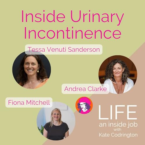 Couverture de Inside stress and urgency incontinence