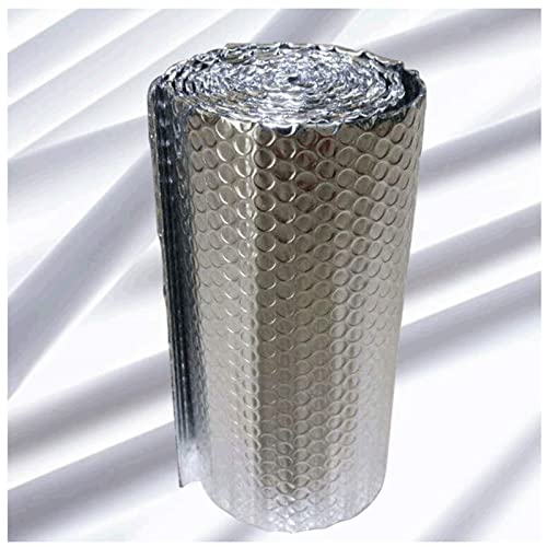 Aislamiento de espuma de aluminio impermeable para insonorización y protección radiante 2