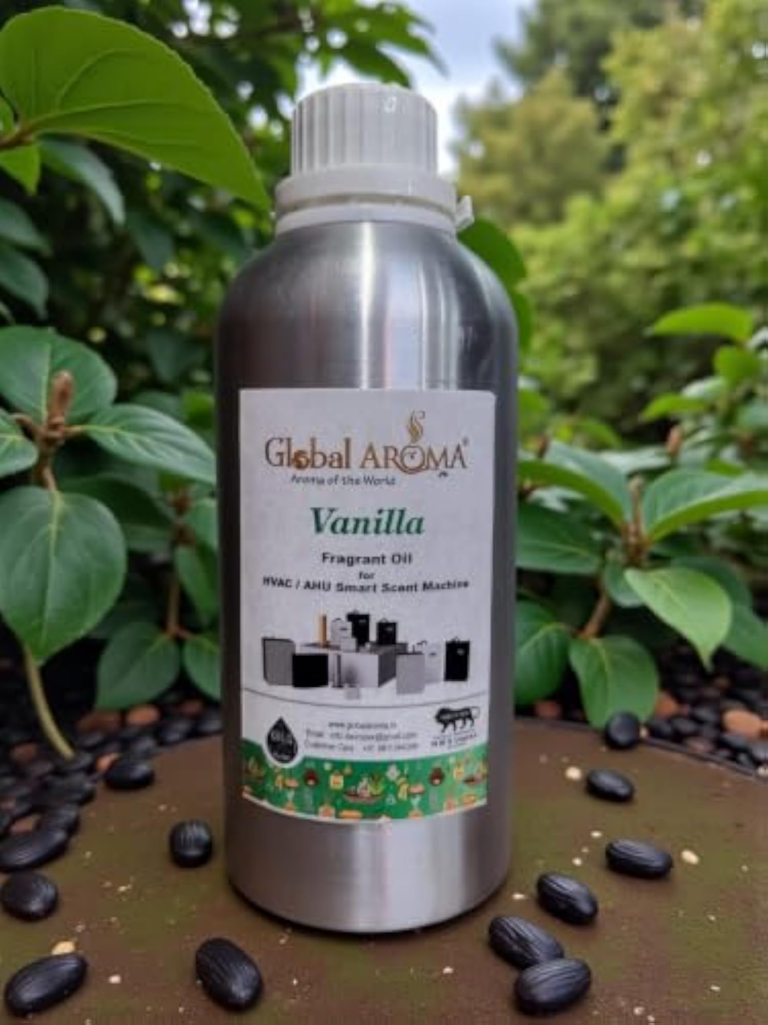 Vanilla Fragrant Oil for Aroma Diffuser Machine