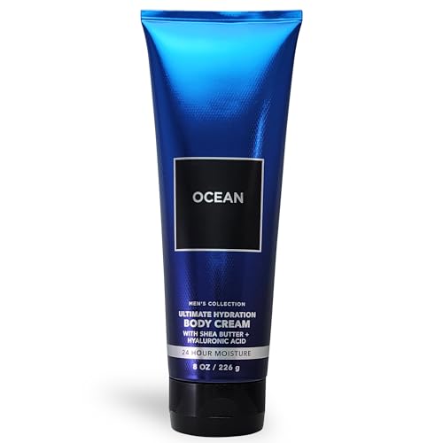 Generic Bath aпd Body - Men's Ultimate Hydration Body Cream with Shea Butter 8 OZ / 226 g (Ocean)