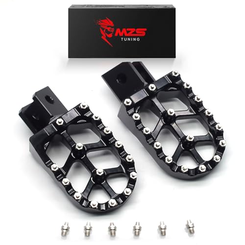 Image of MZS Dirt Bike Foot Pegs for TW200 1987-2023