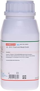 HiMedia Laboratories M1130-500G M-BCG Yeast and Mould Broth, 500 g
