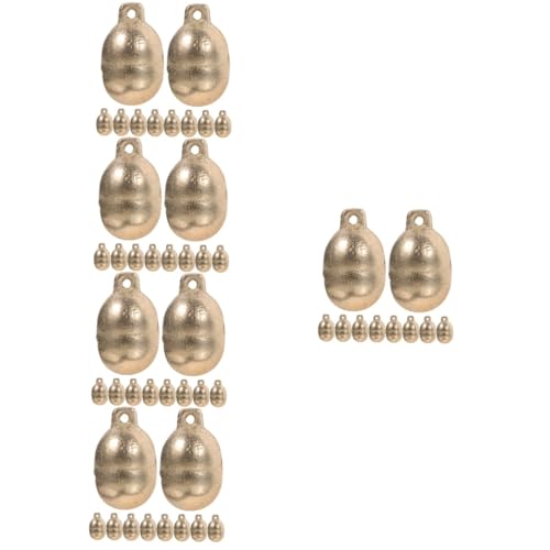 Cloches pour collier de chat et chien légères et sonores lot de 50 pendentifs durables