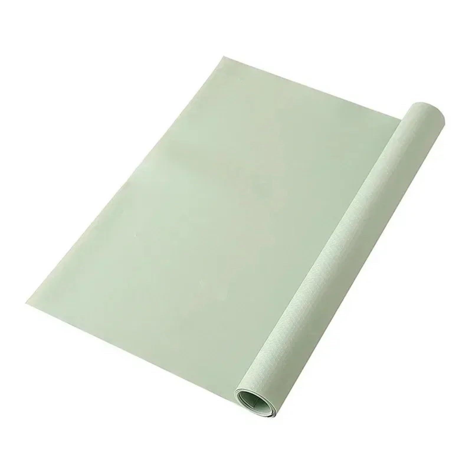 DCUIPG 2Roll Shelf Drawer Liner Cabinet Mat Cuttable Oil-proof EVA Paper Kitchen Fridge Cupboard Placemat for Drawers(Green)