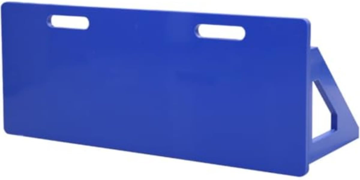 サッカー練習用リバウンドボード壁打ちリバウンダー サッカー青ブルー