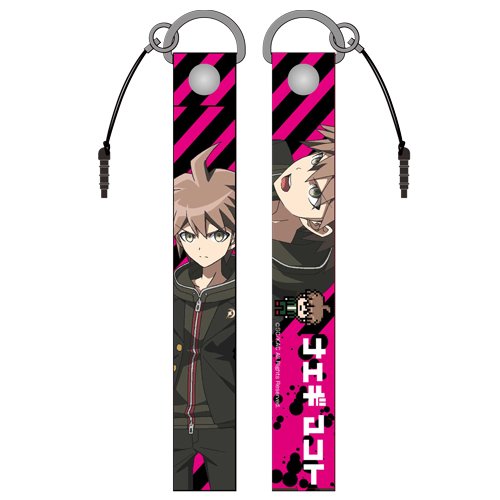 Strap Makoto Naegi Danganronpa COSPA - Import japonais officiel de haute qualité
