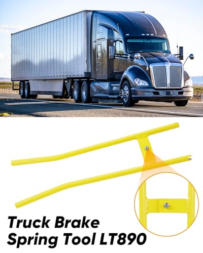 WonVon LT890 Truck Brake Spring Tool Brake Anchor Pin Spring Installer Brake Shoe Spring Installer Tool - Thumbnail 6