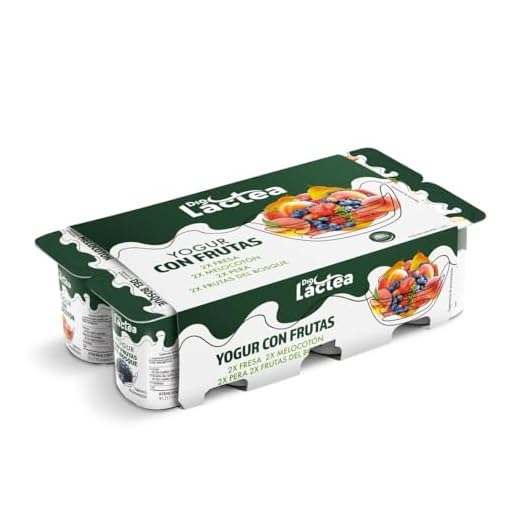 DIA - Yogur Con Frutas Panache Pack 8 Unidades 125 G