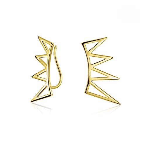 Boucles d'oreilles grimpeuses bohèmes pour le style de tous les jours
