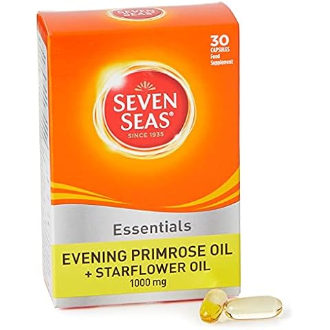 Seven Seas Evening Primrose and Starflower Oil Cover