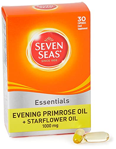 Seven Seas Evening Primrose & Starflower Oil 1000mg Capsules