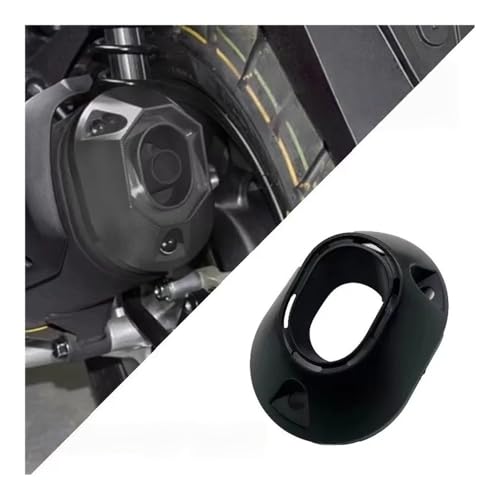 Couvercle de queue d'échappement PCX160 bouclier thermique robuste
