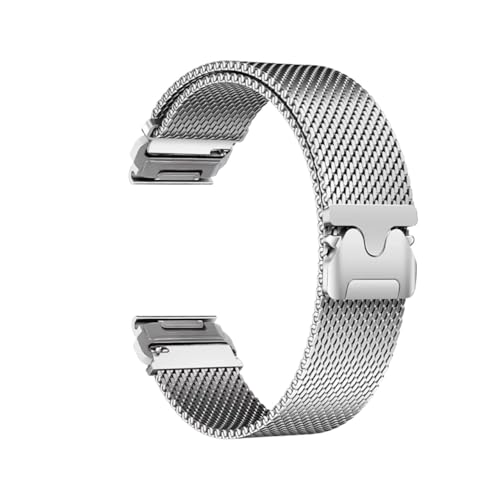 XeX|XgbvɓKGarmin Fenix 8 7X 7 Pro Fenix 6X 5X 5 Plus Tactix 7 Forerunner 965 955[X(Silver,For Garmin Feinx6X 6XPro)