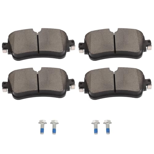 Image of SCITOO D1895 Ceramic Brake Pads Sets Rear w /Hardware Replacement For Audi For A8 Quattro│For Q7│For S6│For S7 Sportback│For SQ8│For S8│For Q8│For e-tron Quattro│For e-tron Sportback