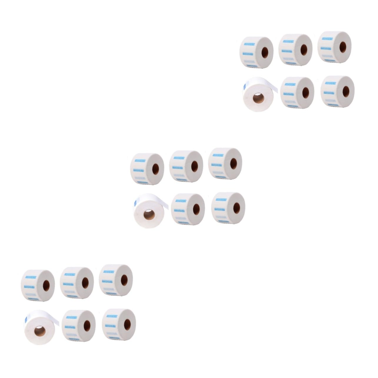 Beatifufu 18 Rollos Papel Elástico Para El Cuello Tira Impermeable Para El Cuello Papel Para Cubrir El Cuello Tira De Cuello De Para El Cuello Tira Elástica Para El Cuello