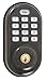 Deadbolt Lock, Oil Rub Bronze, 12 Button