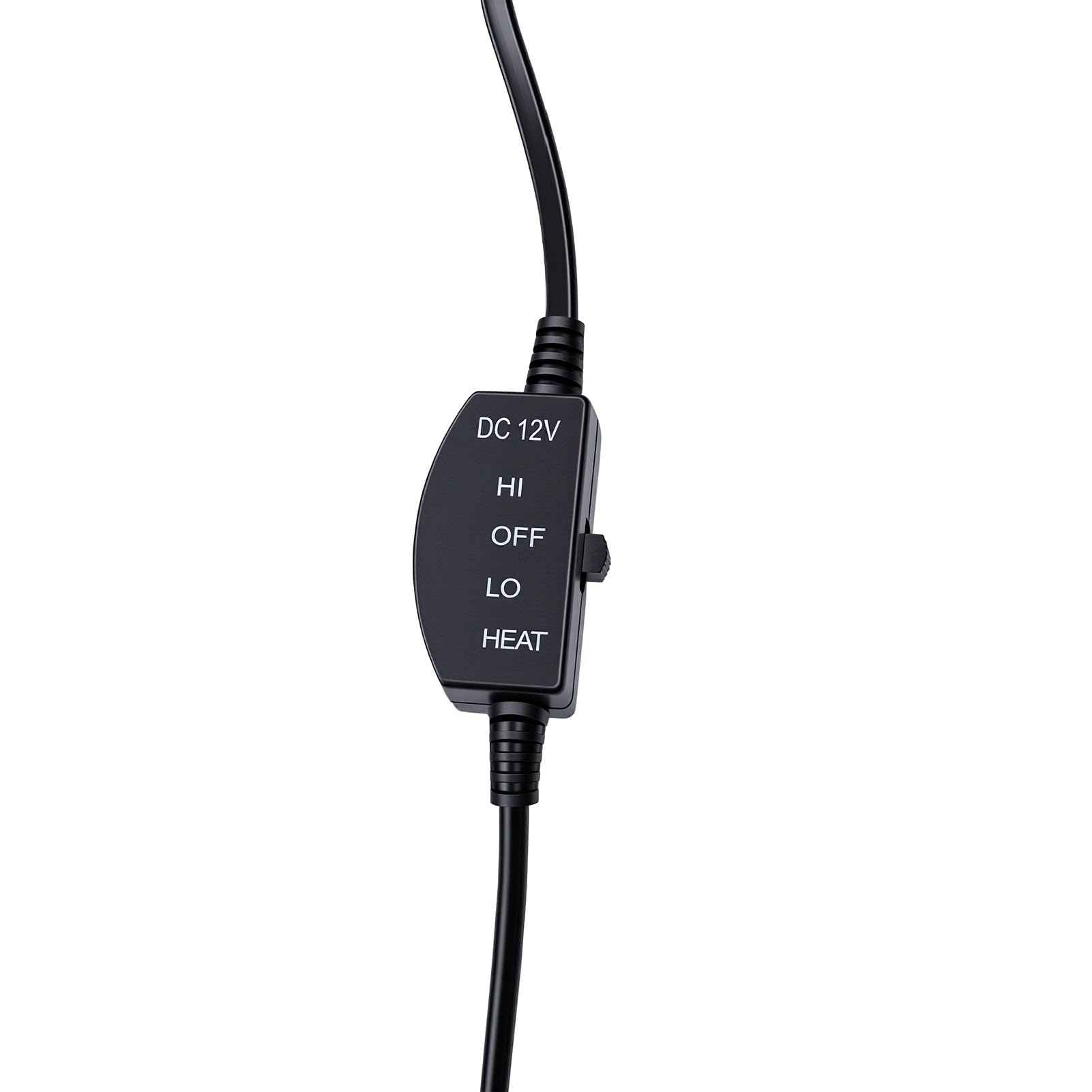 AMONIDA Manta Eléctrica para Coche, Vellón Ajustable