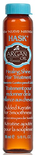 Hask Argan Oil Healing Shine Treatment Vial 5/8 Oz.
