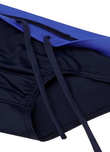 United Colors of Benetton Jungen Slip Mare 3l030s02k Schwimm-Slips, blau, 160 cm