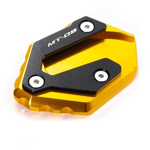Accessoires agrandis pour MT 09 et plaque support d'extension latéral moto