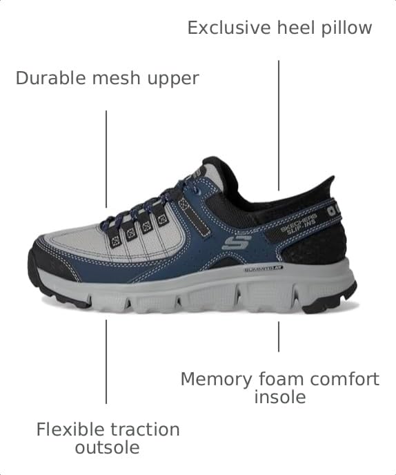 Image of Skechers Men's Summits AT Hands Free Slip-in Sneaker