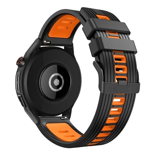 Correa de 22 mm para Samsung Galaxy Watch 3 45mm impermeable y cómoda 5