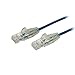 StarTech.com 2 m CAT6 Cable - Slim CAT6 Patch Cord - Blue - Snagless RJ45 Connectors - Gigabit Ethernet Cable - 28 AWG (N6PAT200CMBLS)